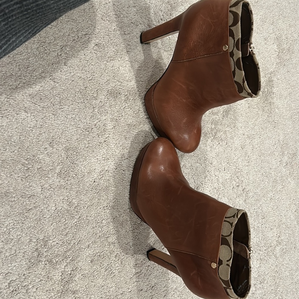 Coach ankle boots - Picture 7 of 9
